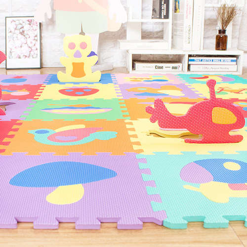 出口无甲醛数字字母泡沫拼图地垫