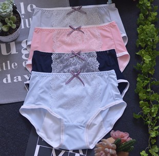 生理裤女经期例假透气姨妈内裤女防漏棉中高腰内裤女生理裤易清洗