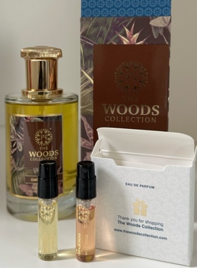 TheWoodsCollection伍兹典藏皇家之夜北极星黑暗森林野玫瑰100ml