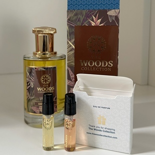 TheWoodsCollection伍兹典藏皇家之夜北极星黑暗森林野玫瑰100ml