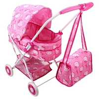 Большая игрушка, коляска, семейная детская кукла, на возраст 3-8 лет