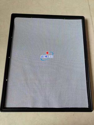 防静电托盘防滑垫11号12号周转盘无油印无痕白色纯硅胶网格款