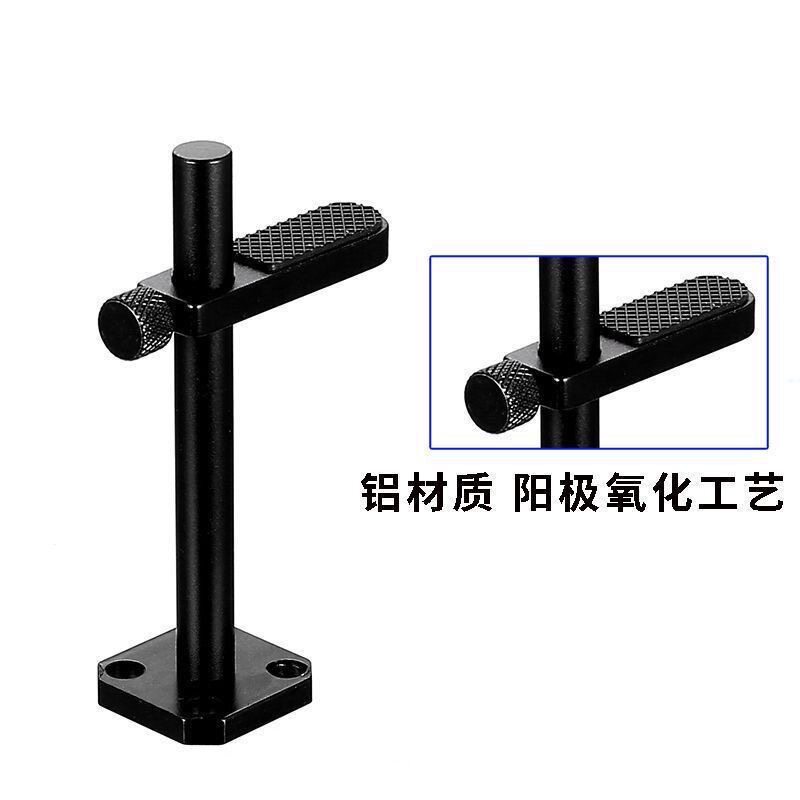 台式电脑显卡支架铝合金支撑架固定机箱风扇托架海景房千斤顶专用