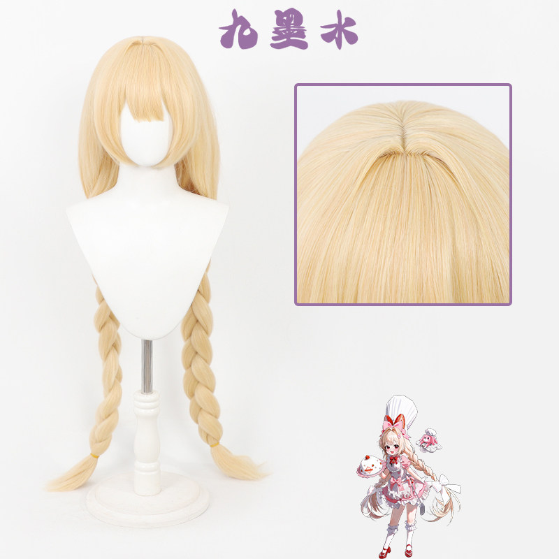 九墨水胜利女神克劳斯特cos假发