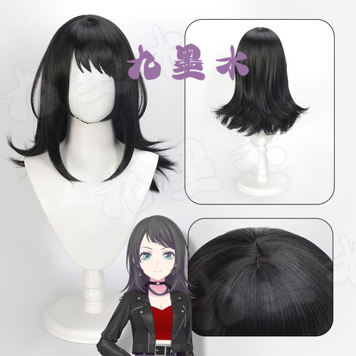 BanGDream八幡海铃假发仿真头皮