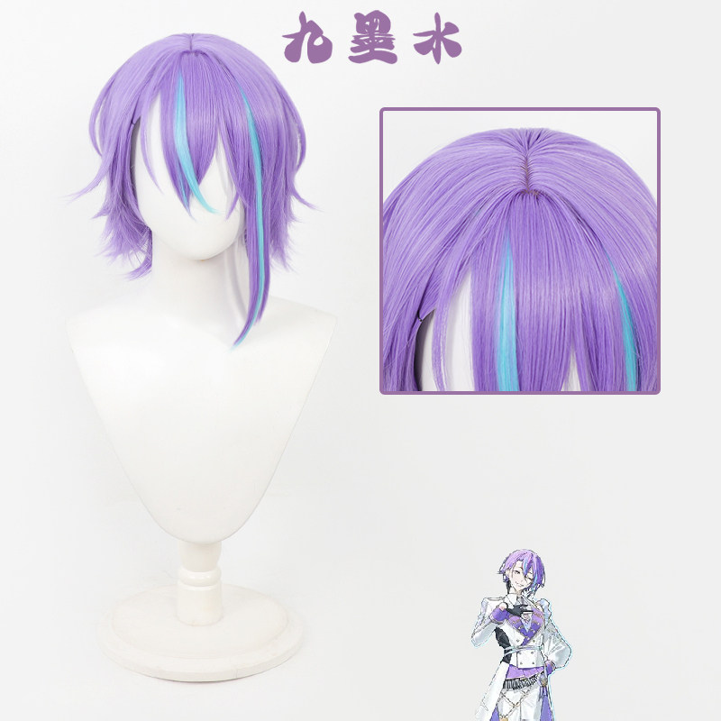 九墨水世界计划神代类cos假发
