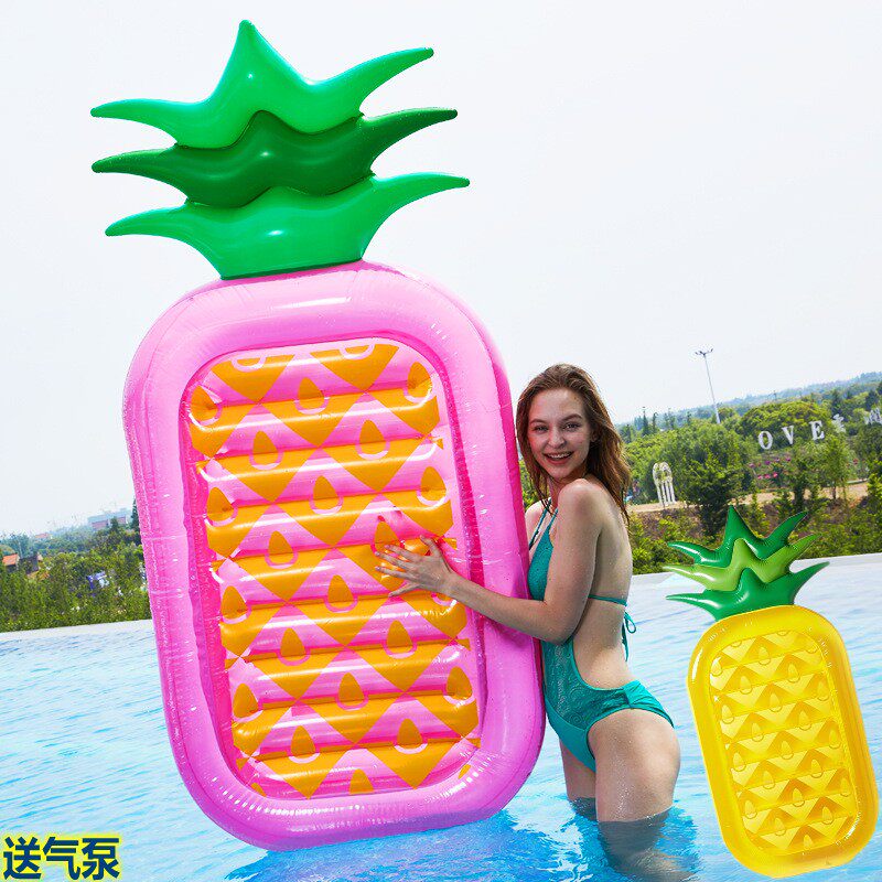 菠萝浮排拍照道具西瓜水果坐骑