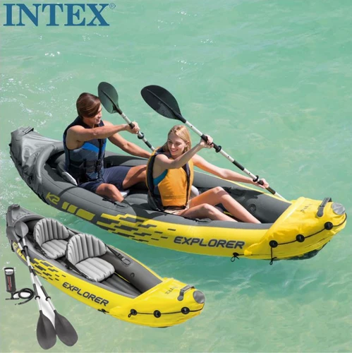 Intex, пластиковый ластик для плавания с зарядкой