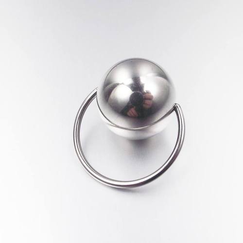 钛钢负重环卡球环乳环