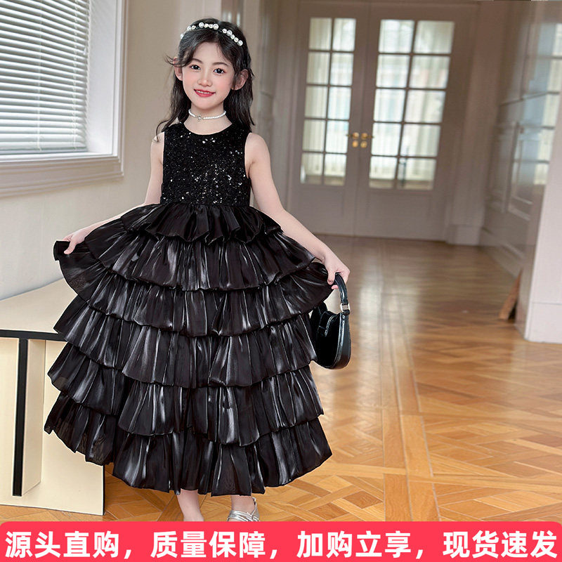 高定蛋糕裙高级生日礼服图片