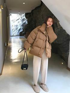 韩版 外套立领 2022年新款 反季 棉衣女短款 棉袄冬季 促销 棉服学生时尚