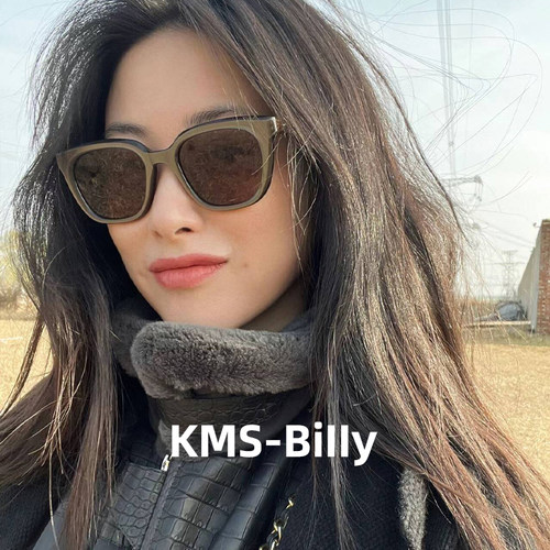 复古墨镜显瘦出片复古美拉德风女