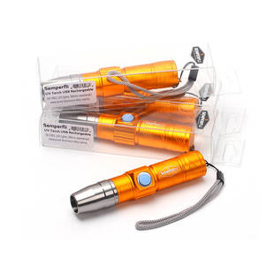 fli Torch USB充电 365nm USB Semper Rechargeable UV灯