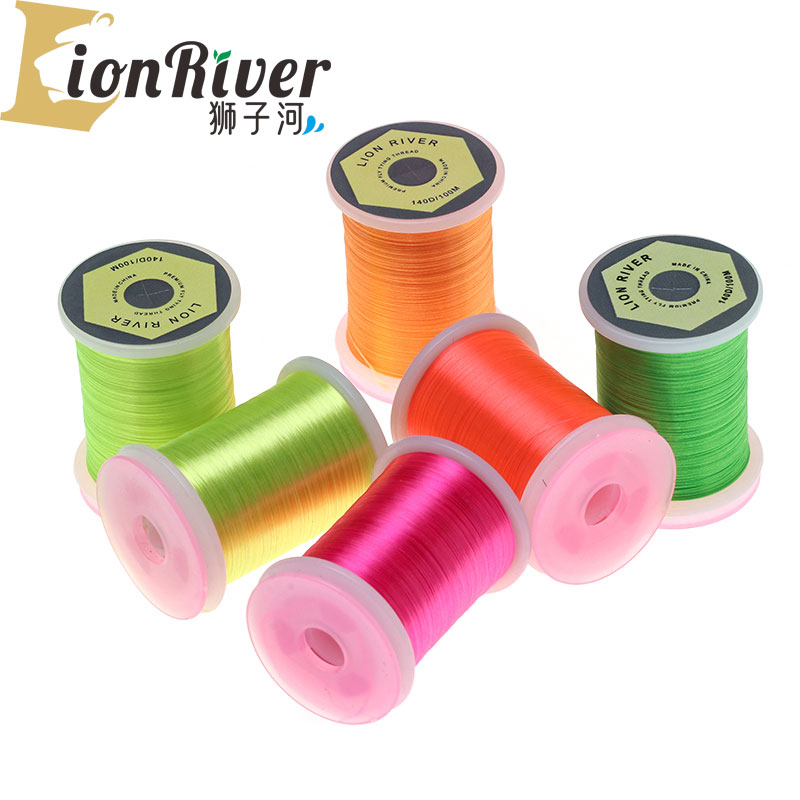 lionriver海水铁板钩饰带饵绑线