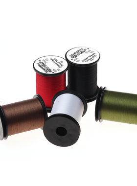 Semper fli 12/0经典蜡线 70D Classic Waxed Thread 10#~20#绑制