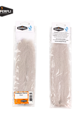 Semper fli 银饵鱼纤维 Predator Fibres Silver Bait Fish 饰带