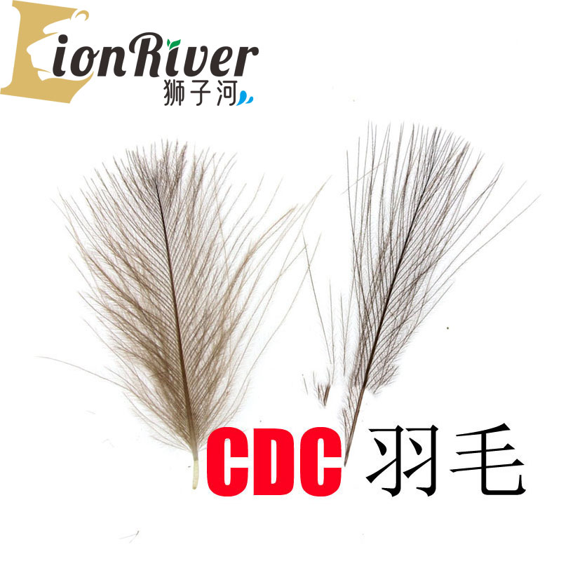 lionriver蜉蝣绑制羽毛