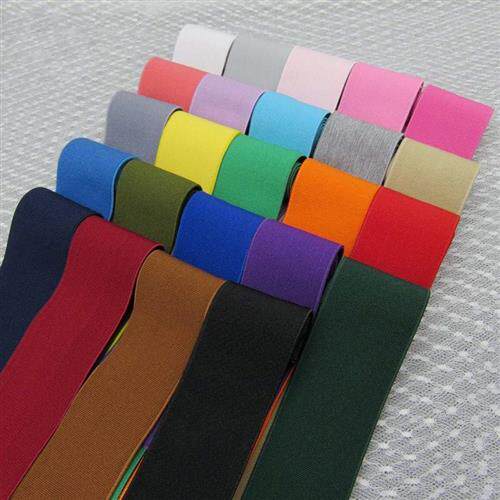 宽松紧带加柔高弹宽松紧带弹力腰带皮筋加软松紧橡筋裤腰4cm辅料