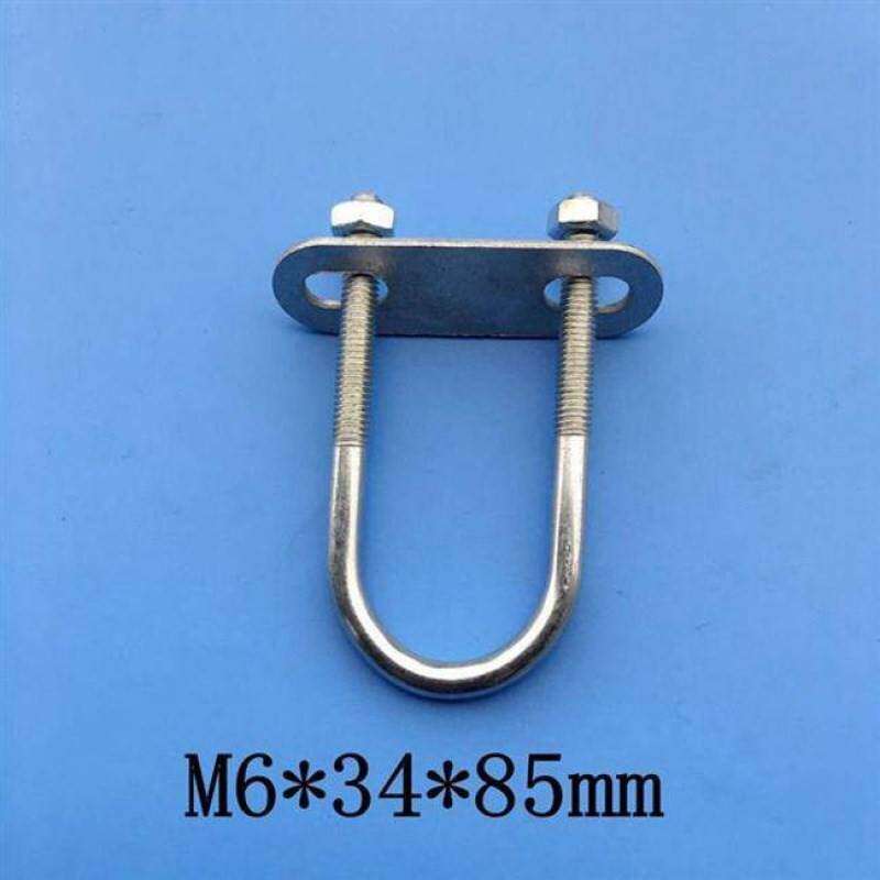 u型卡管定做马鞍卡子u型加长挡片水管螺杆u型卡箍螺丝u型管夹喉箍