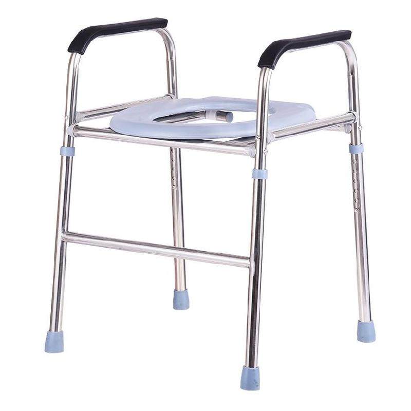 大小便室内坐椅老人老年凳子器架子排便大便成人浴室残疾人不锈钢