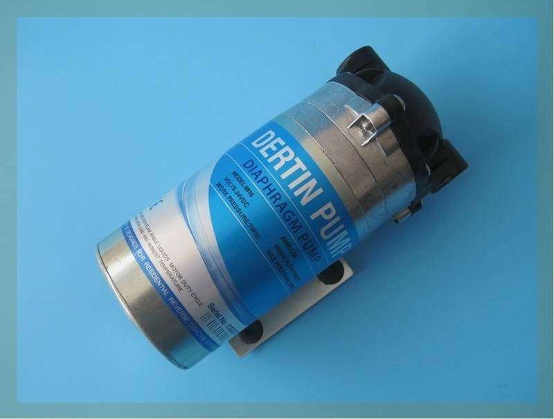 8818 8816 水泵 德天泵400g无桶纯水机 36v水泵24v增压泵 隔膜泵