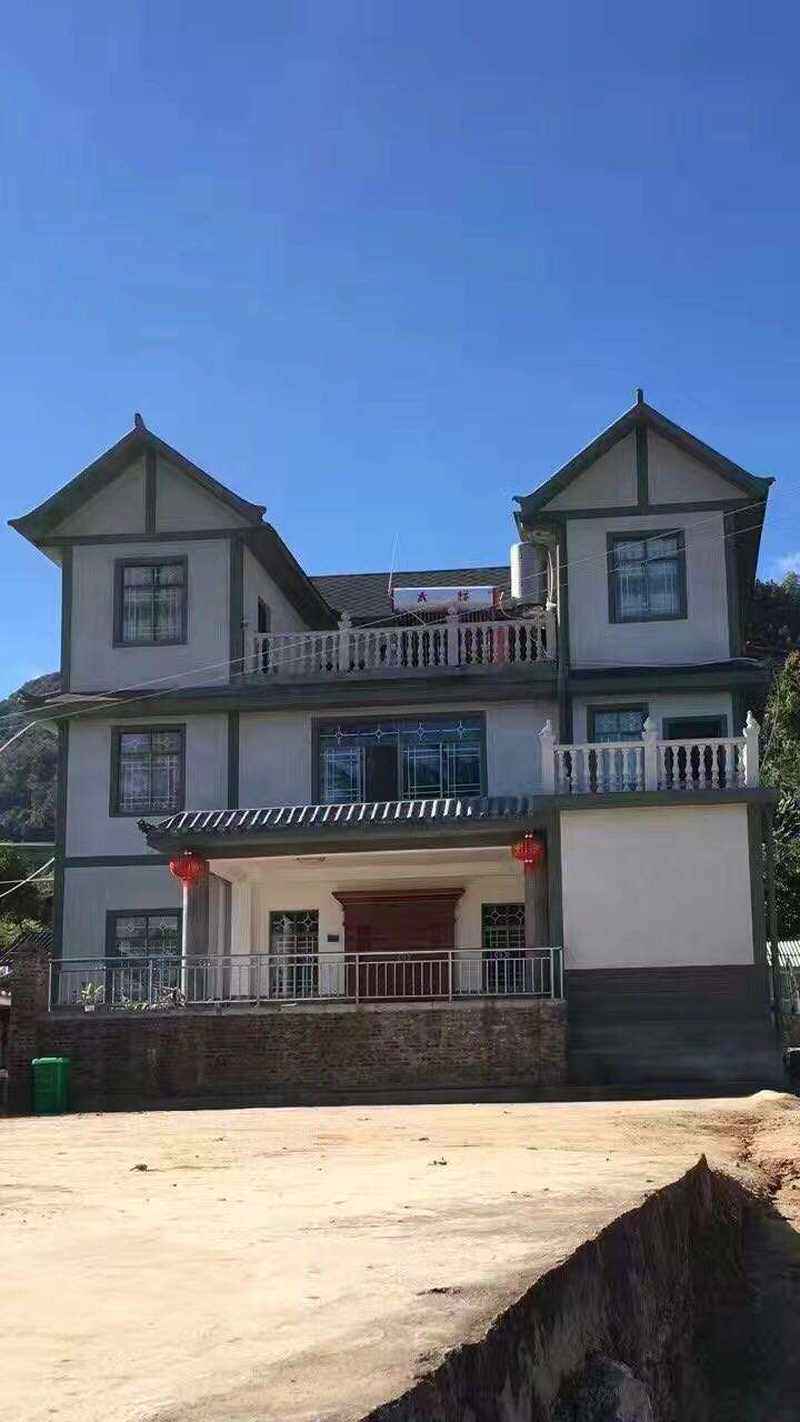 新农村改造房屋 抗震9级 保温防潮节能 轻钢别墅  各省市重点推广