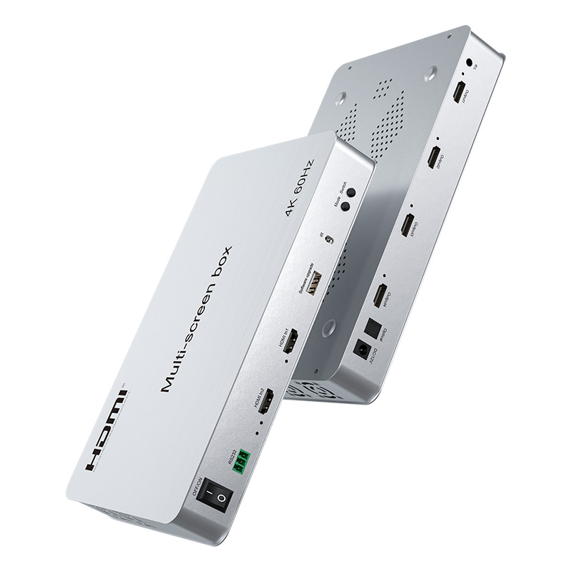 不变形横竖屏点对点4K拼接处理器