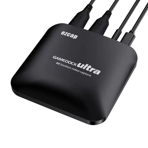 Ezcap326QC 1080p120 4K HDMI USB3.0 TypeC Video Capture Card