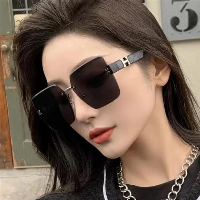 轻奢精选生活坊2新款太阳镜 大框防晒潮流墨镜女士防紫外线