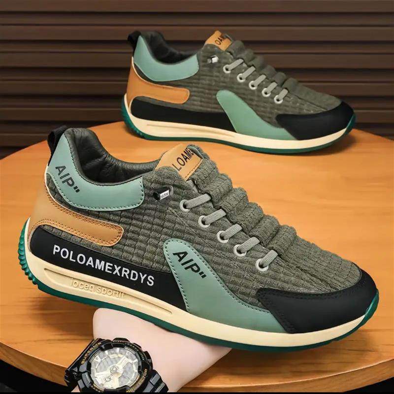 /历城区天骏百货商行男鞋秋冬新款男阿G甘鞋加绒保暖运动休闲板a3