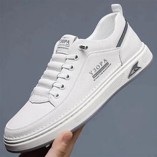 男潮鞋 奢选集物社百搭时尚 防滑板鞋 小o白鞋 透气w休闲鞋 M子l男鞋