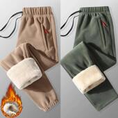 SEASON 百搭日韩厚款 MARNI轻奢男装 冬男休闲宽加绒加厚奥粒绒时尚