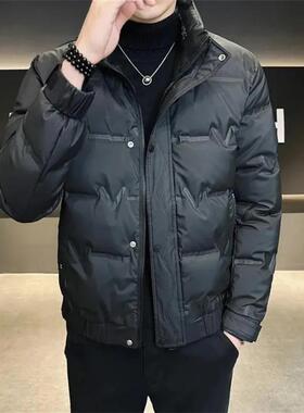 浅渡优选男士冬季加绒工装夹克保暖中老年百搭加厚男士外套132107