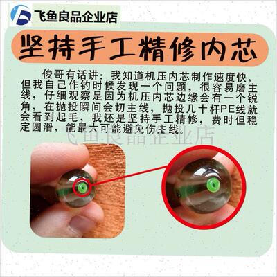 玻璃助投器远投速沉低风阻x查理飞蝇钩助投器青稍翘嘴抗急流,
