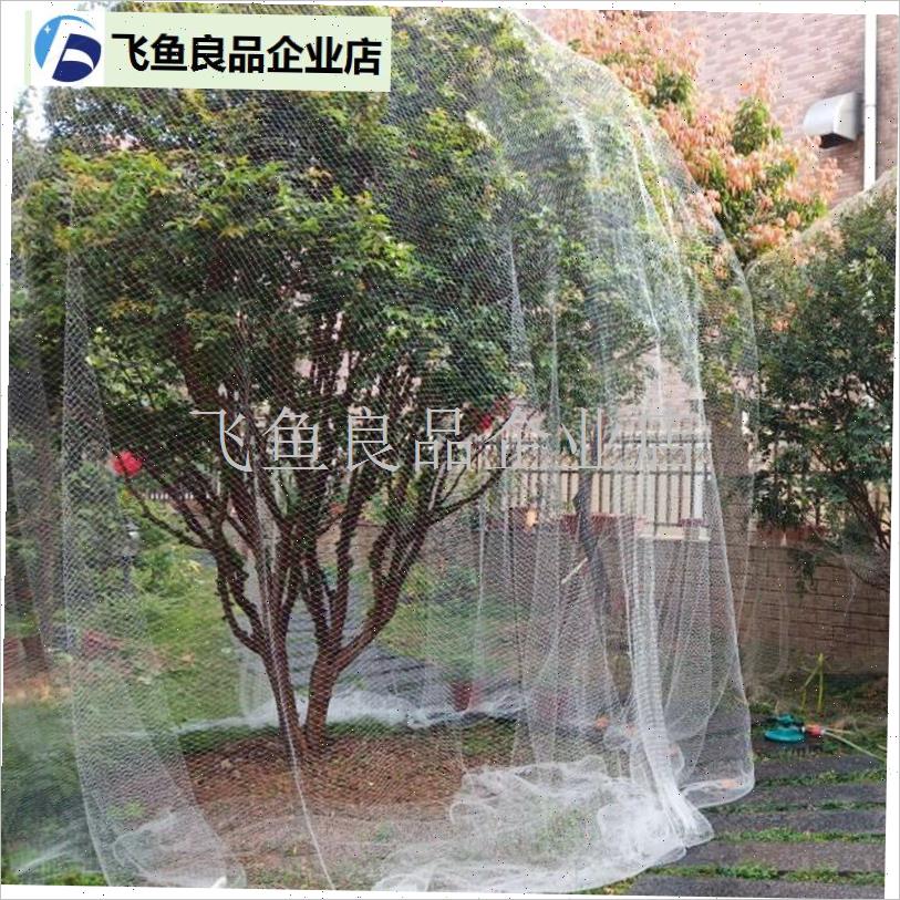 果树防鸟用的网樱m桃天网枇杷嘉宝果树家用防鸟网单颗果树防鸟用,