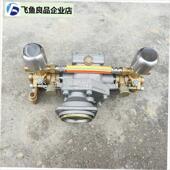 割草机改装 打药柱塞泵空气瓶四冲程汽油机动Q喷雾器农用铜泵带气