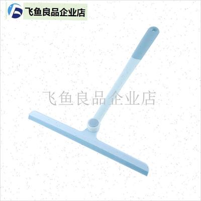 擦玻璃神器家用卫m生间台面镜子硅胶刮水器地板刮刀清洁工具擦窗,