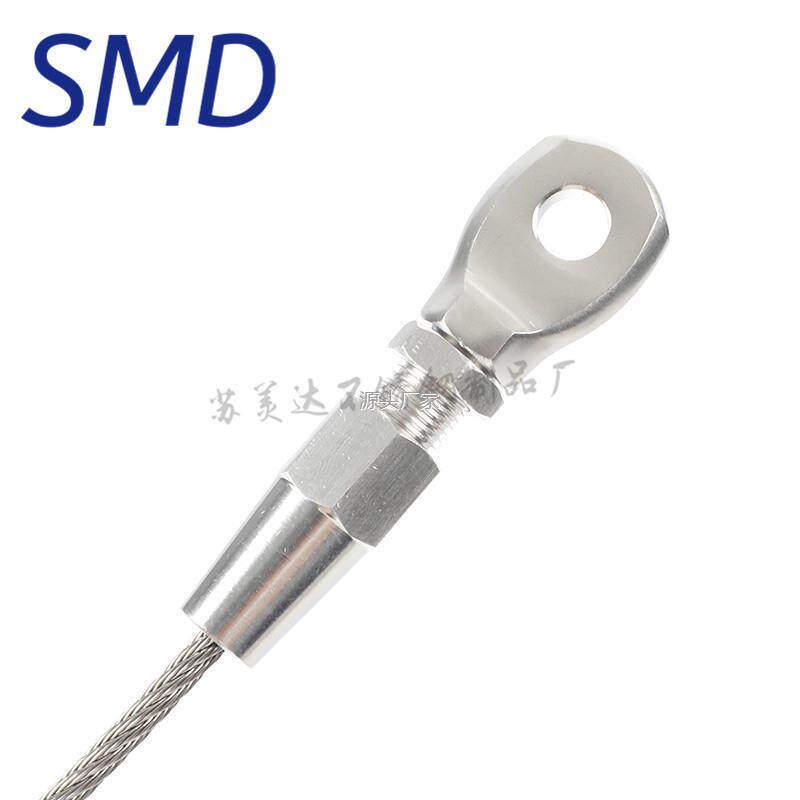 .眼式快速接线器收紧钢丝