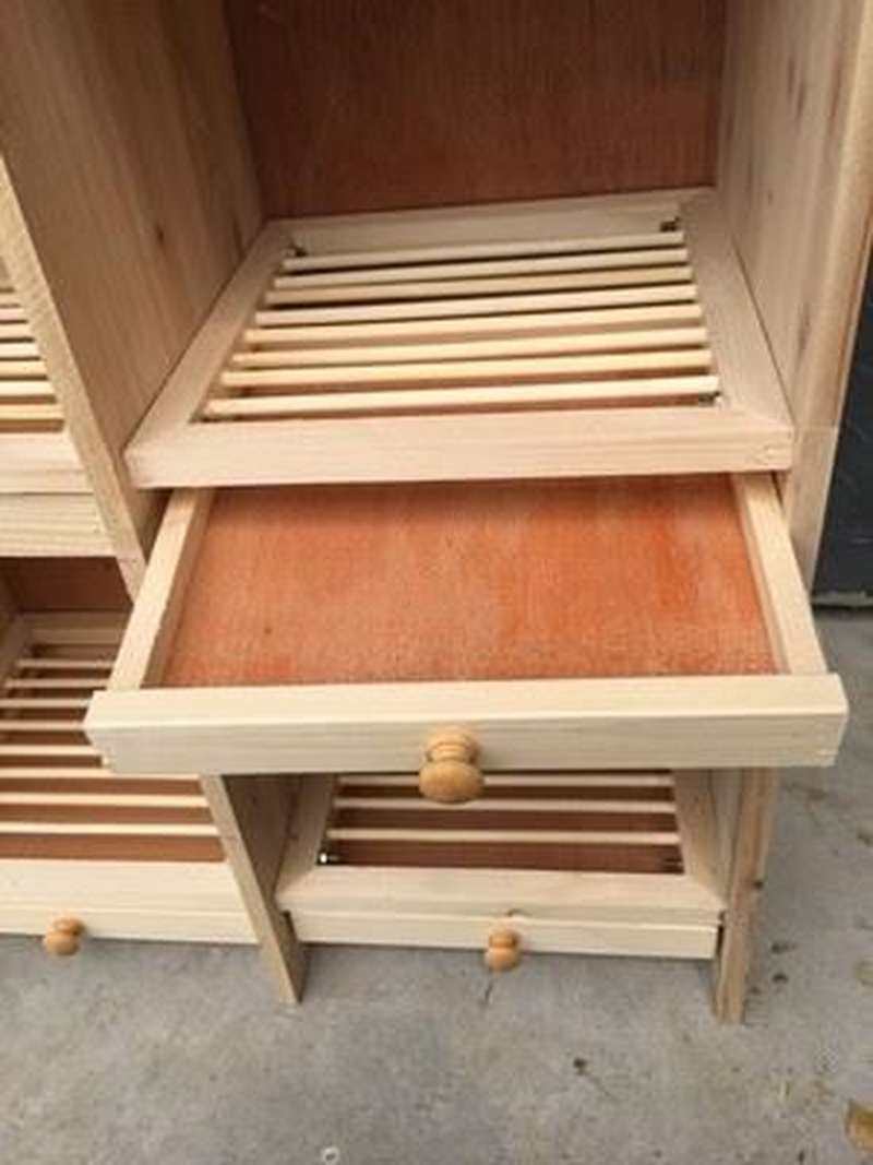 鸽子无门巢箱信鸽用品用具赛鸽组合巢箱阳台鸽舍鸽巢配对笼鸽子