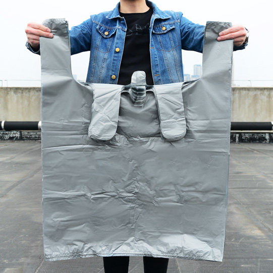 塑料口袋大加厚特大特厚商用装被子袋装搬家用的手提背心大号袋子