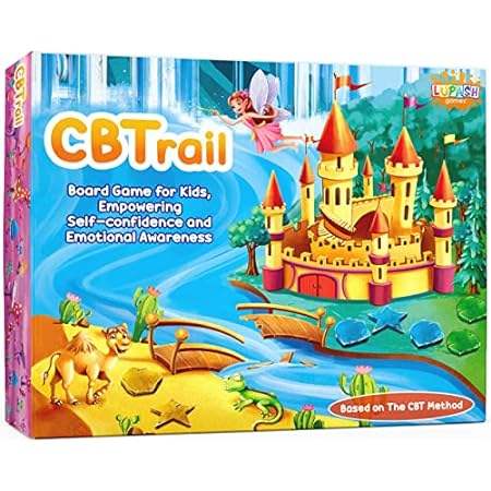 CBTrail Therapy Game for Kids- CBT Emotional Game to Dev