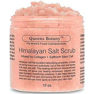 Body Collagen Infused – Saffron Himalayan Stem Scrub