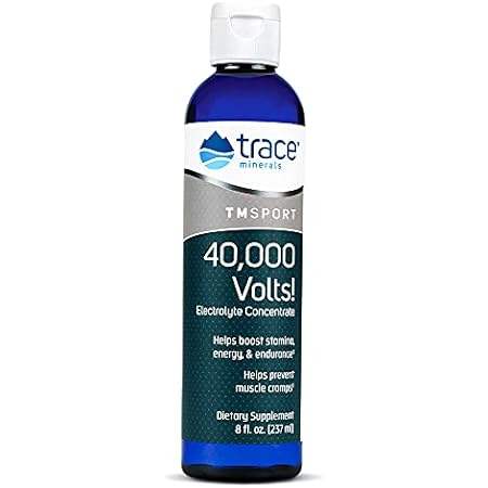 Trace Minerals | 40，000 Volts Liquid Electrolyte Concentr