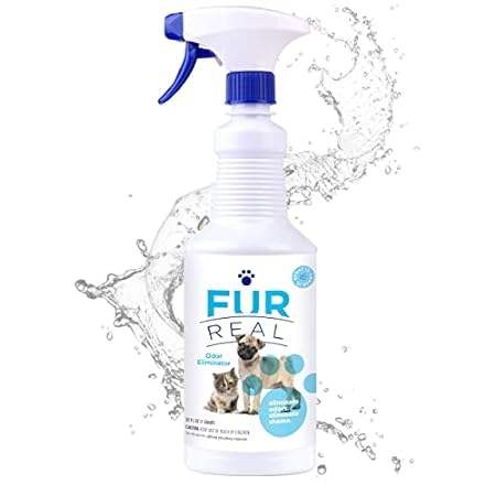 Fur Real Pet Odor Eliminator- 32oz Non-Toxic Dog Smell E