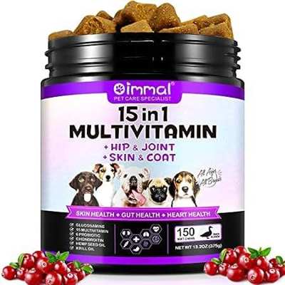 Multivitamin Vitamins for Dog， Dog Multi Vitamins Supplem