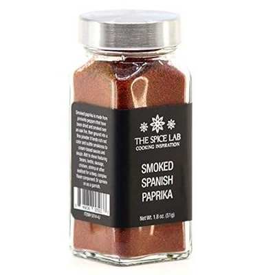 The Spice Lab Smoked Paprika Powder - High Color ASTA 120