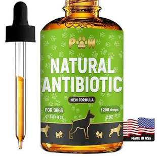 Dog Natural Dogs Antibiotics Supports for