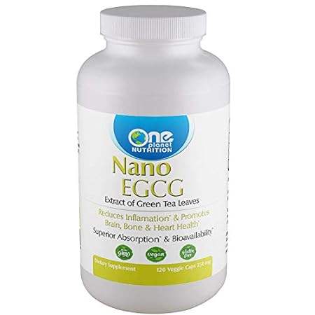 One Planet Nutrition Nano EGCG 250mg- Nanoparticle EGCG-封面