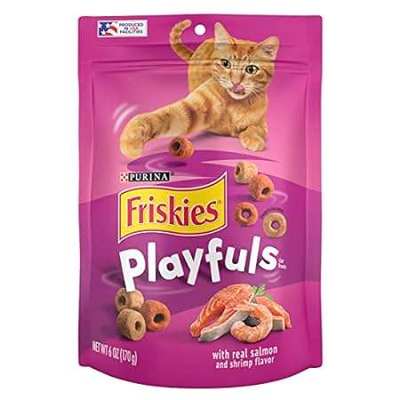 Purina Friskies Playfuls With Salmon and Shrimp Flavor Ca