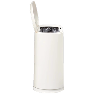 新卫生间垃圾桶家用夹缝窄带盖大容量厨房按压弹盖纸篓桶厕所专用